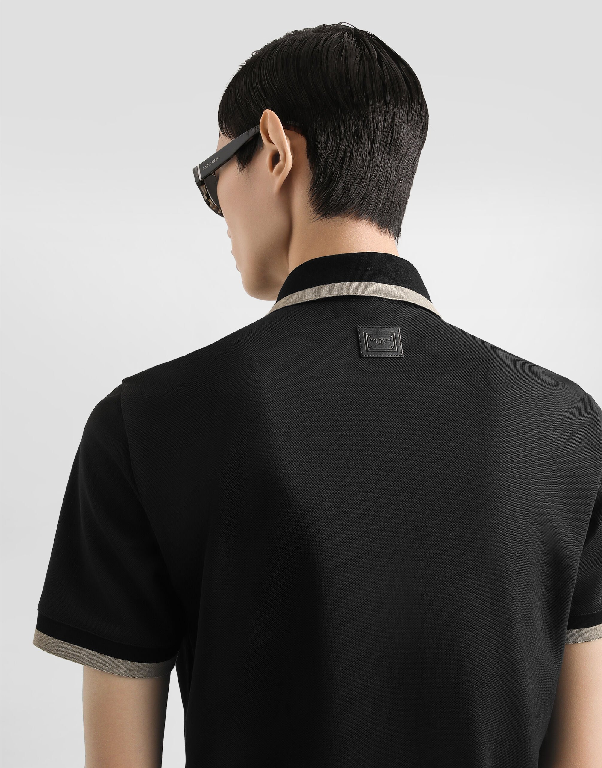Jersey polo shirt - 5