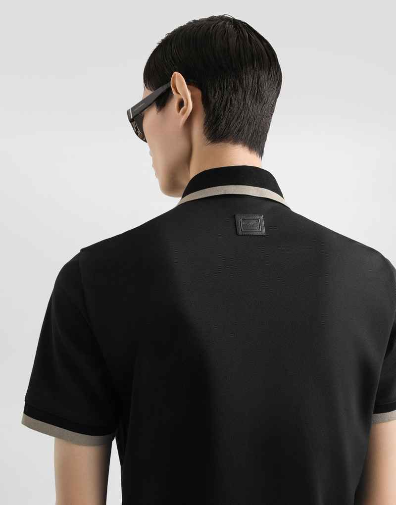 Jersey polo shirt 5