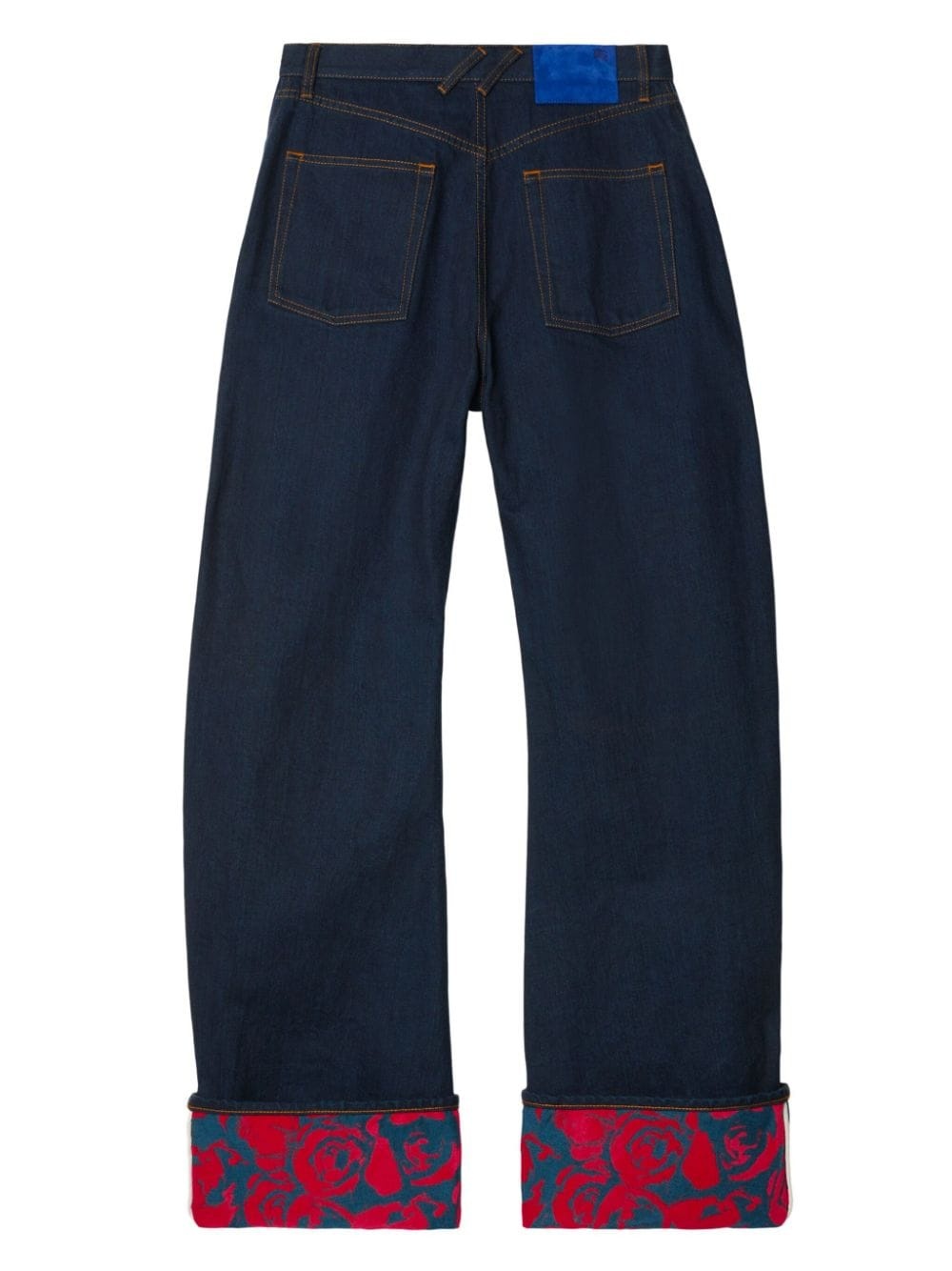 Japanese wide-leg jeans - 3