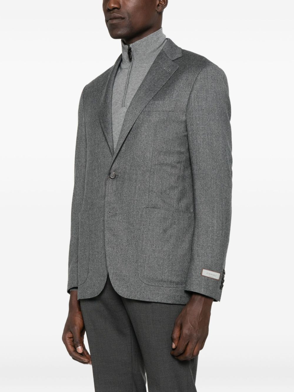 two-button blazer - 3