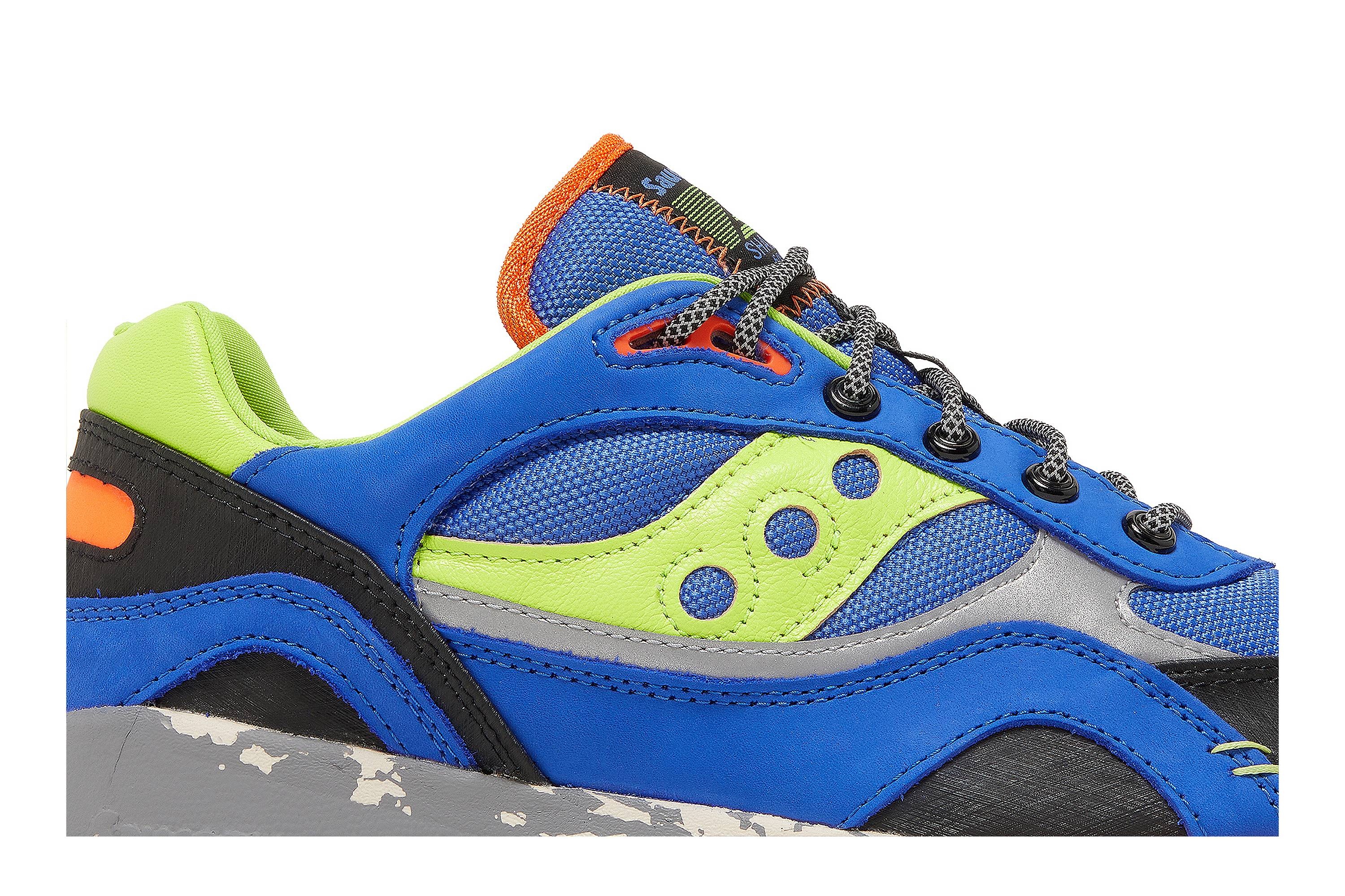 Shadow 6000 Trail 'Blue Lime' - 2