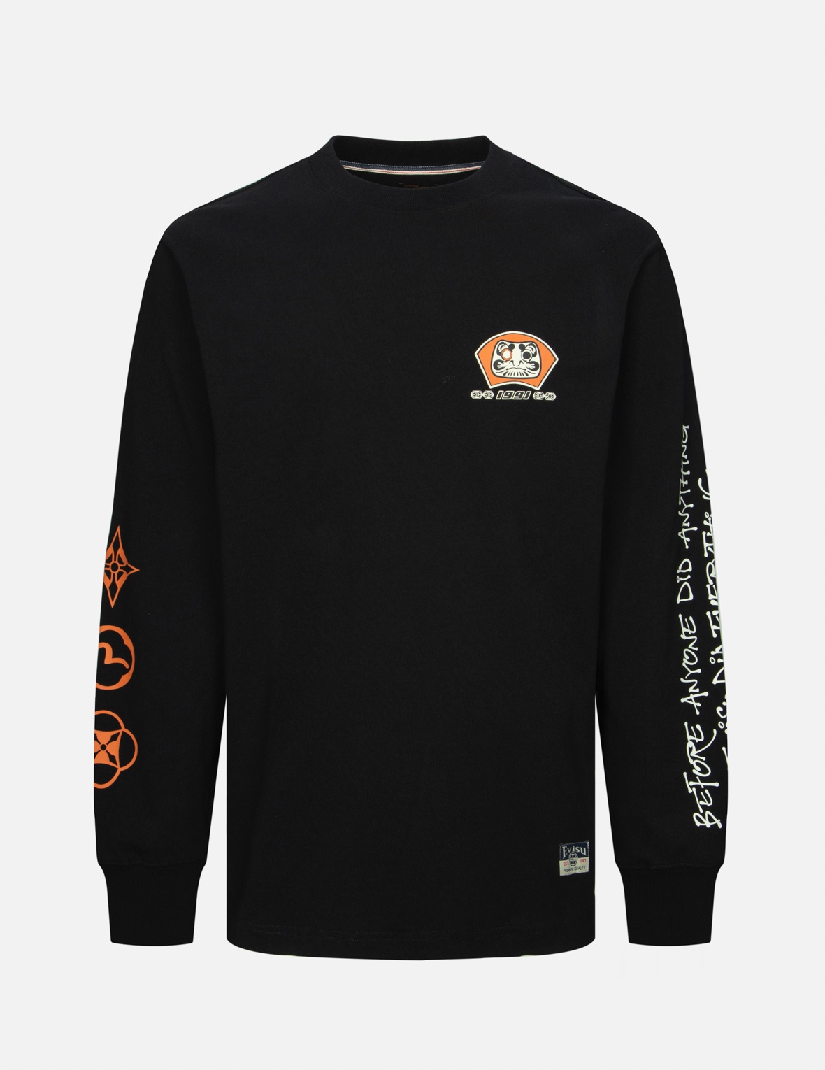 SEAGULL PRINT FASHION FIT SWEATSHIRT - 1
