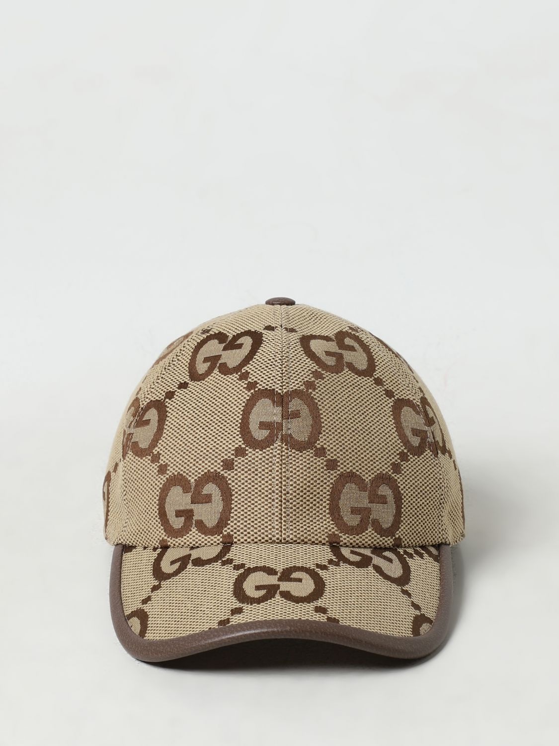 Gucci Hat Men Beige Men - 2