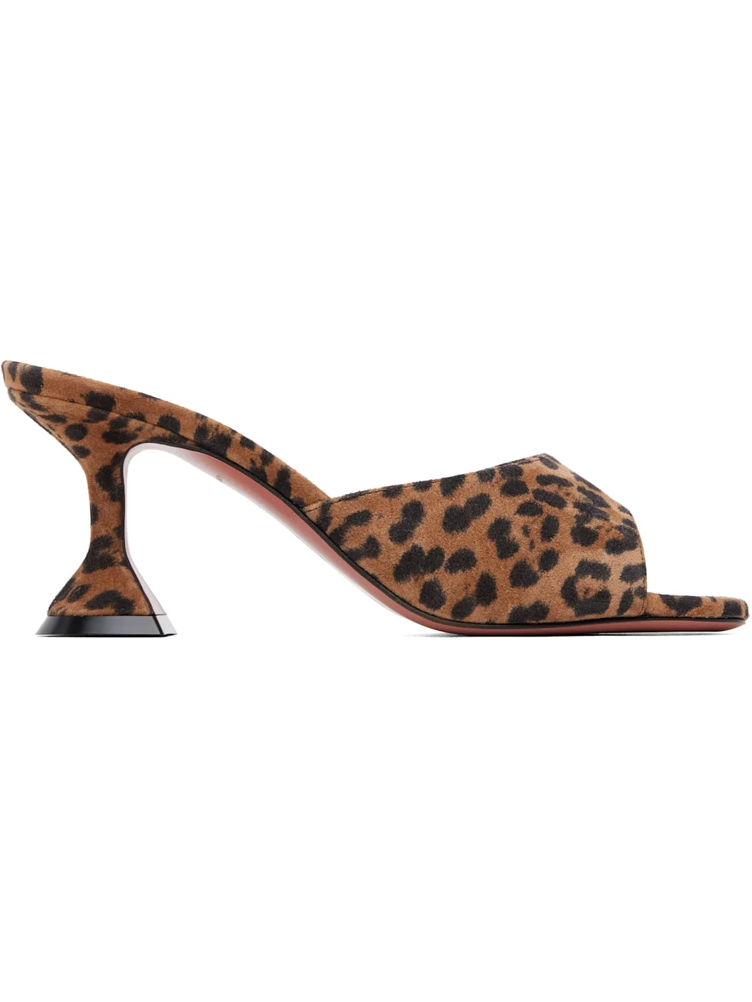 Brown Lupita Slipper 70 Heeled Sandals - 1