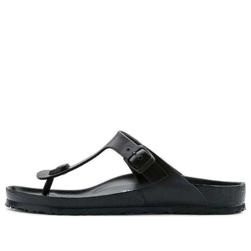 Birkenstock Gizeh Essentials EVA '블랙' 0128201 - 1