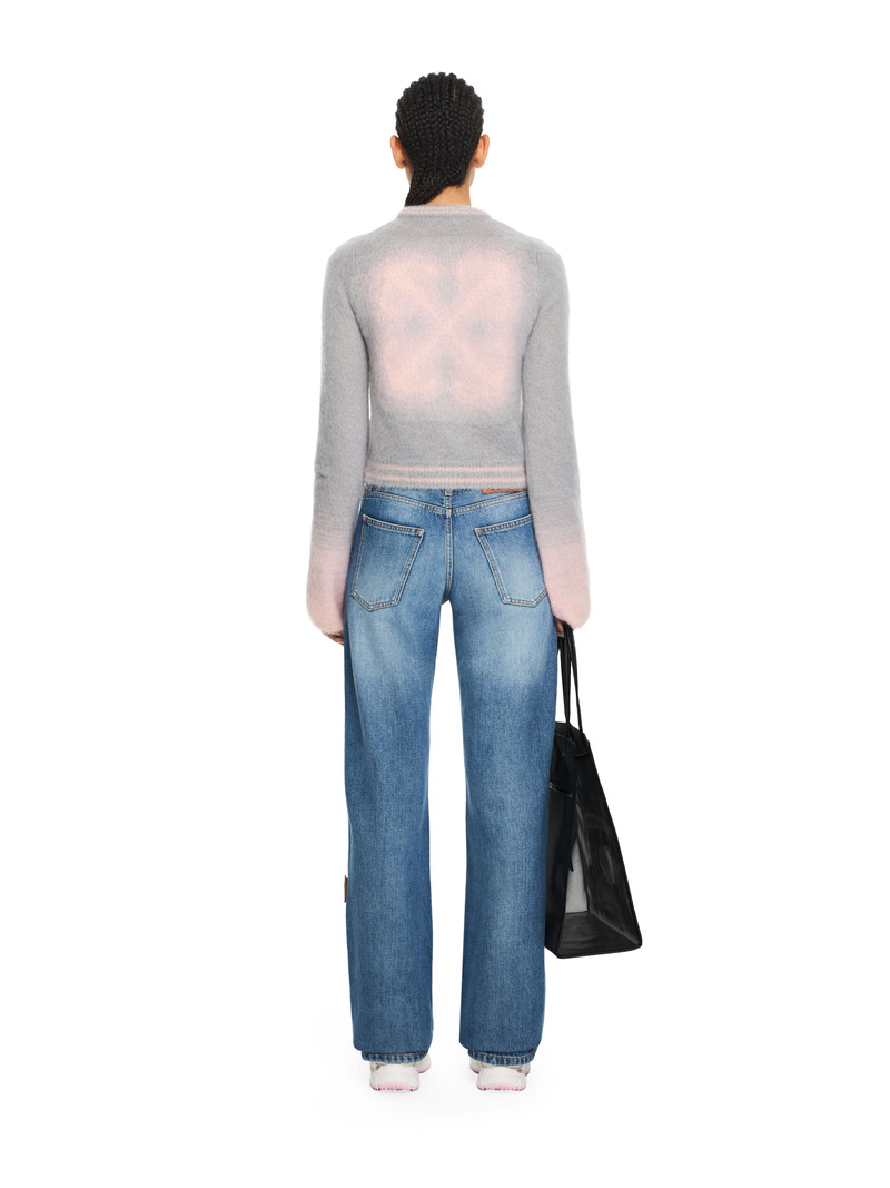 Arrow Mohair Degrade Crewneck 4