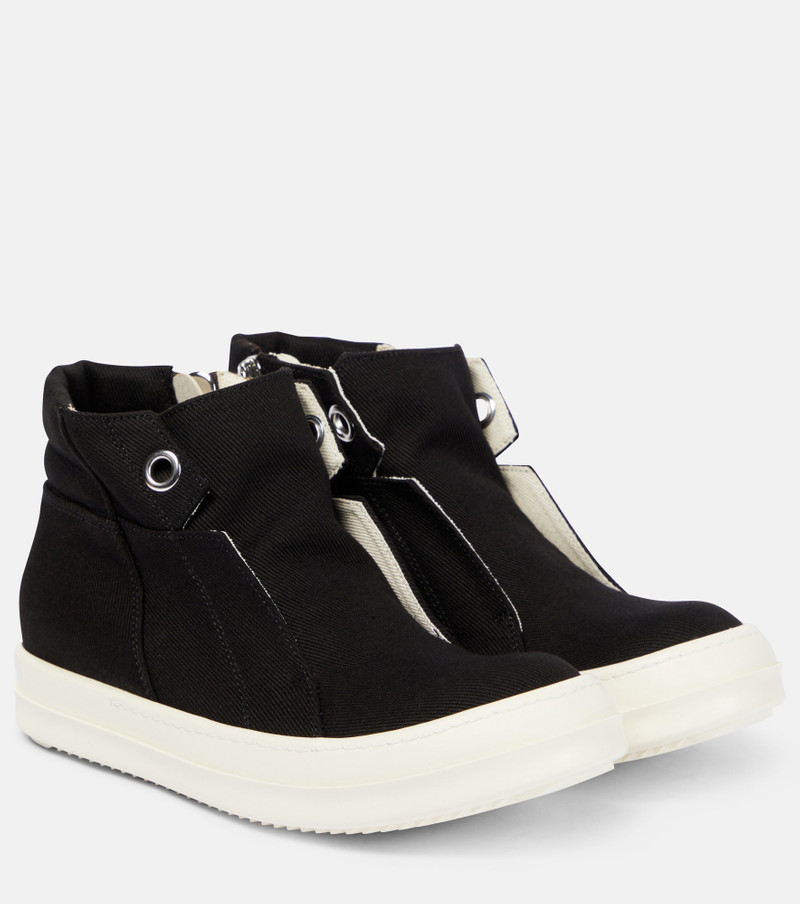 Dunk eyelet-detailing sneakers 1