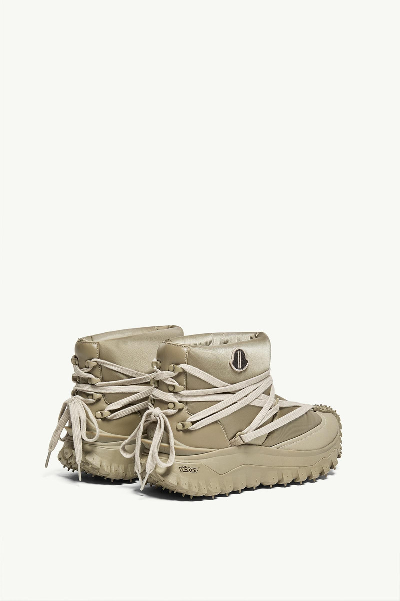 Moncler + Rick Owens Trailgrip Megalace Leather Boots 4