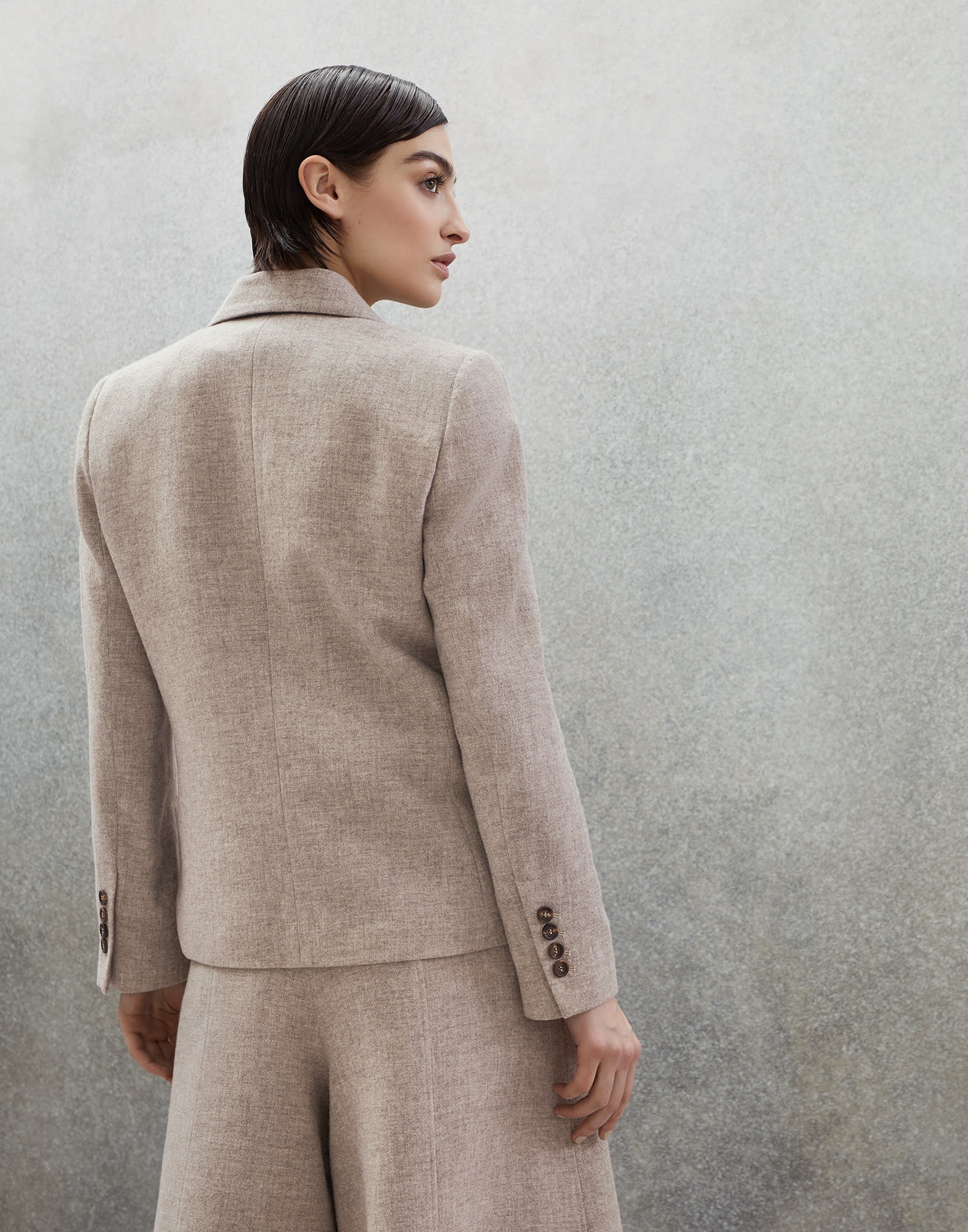 Yak blazer with monili - 2