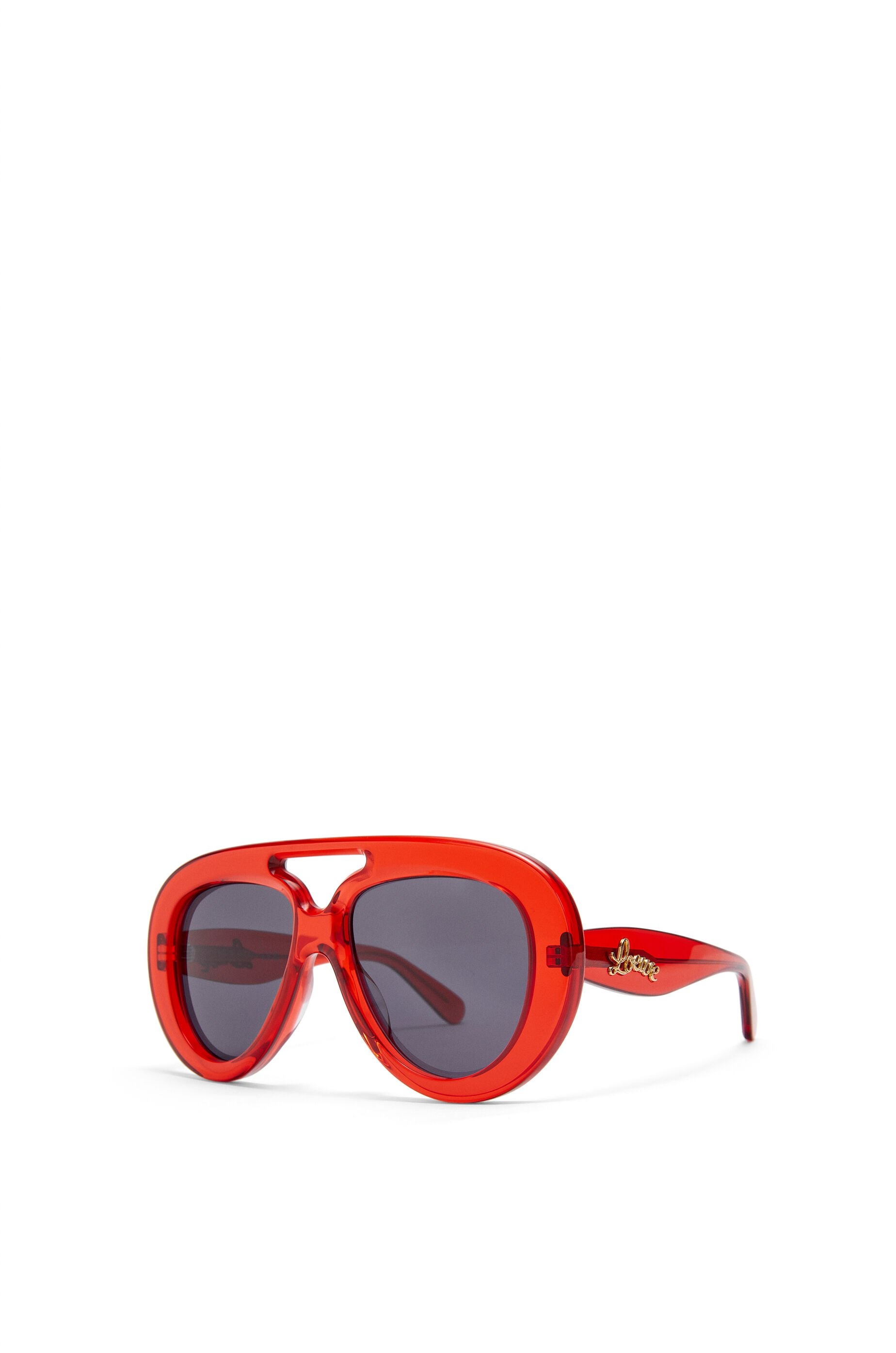 Round Spoiler Aviator sunglasses - 2