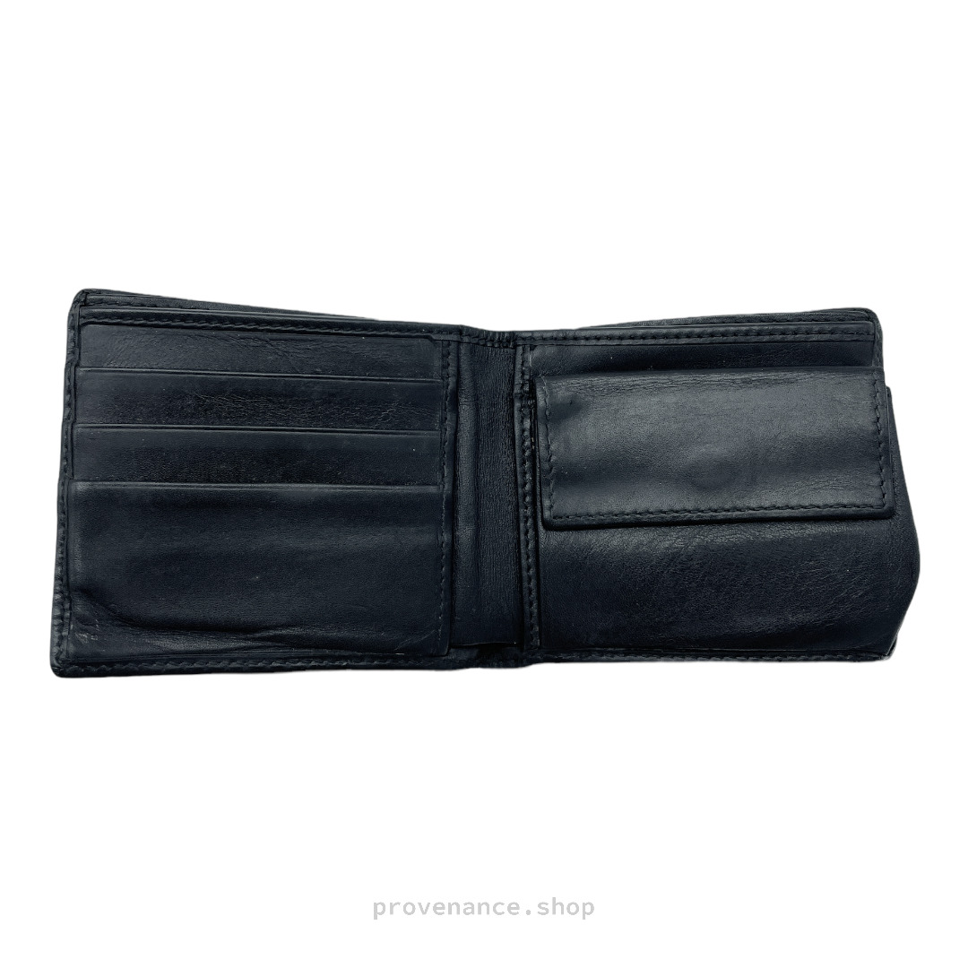 Gucci GG Supreme Bifold Wallet - Black - 5