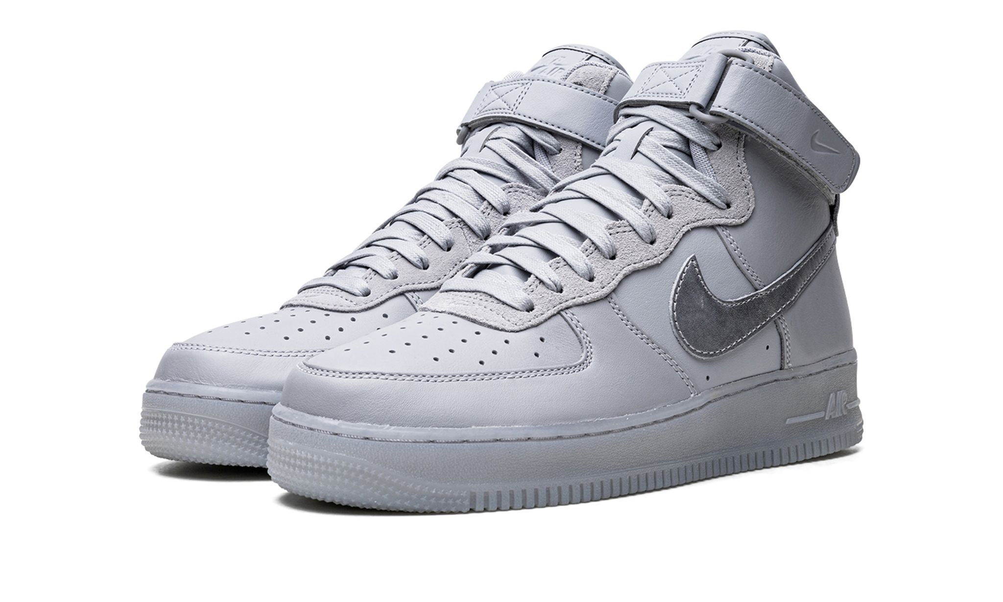 Air Force 1 High "Grey Volt" - 2