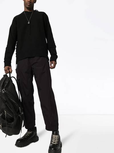 Y-3 cropped cargo trousers outlook