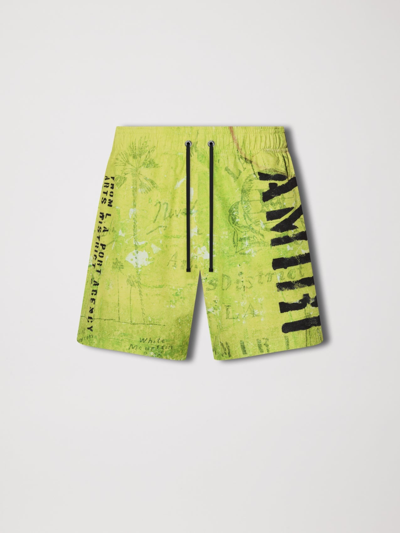 STENCIL MILITARY SWIM TRUNK - 1