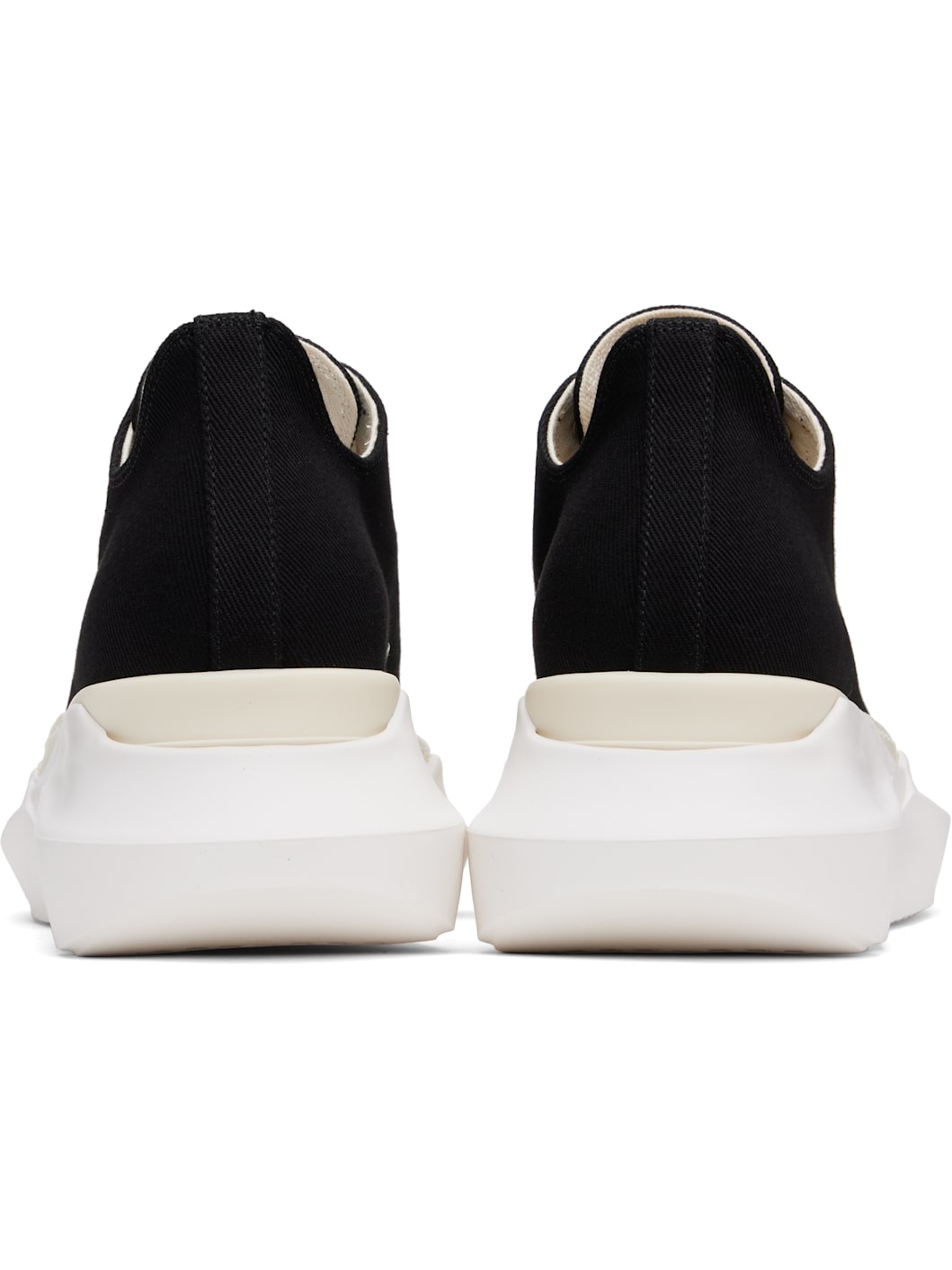 Black Hollywood Abstract Low Sneaks Sneakers - 2