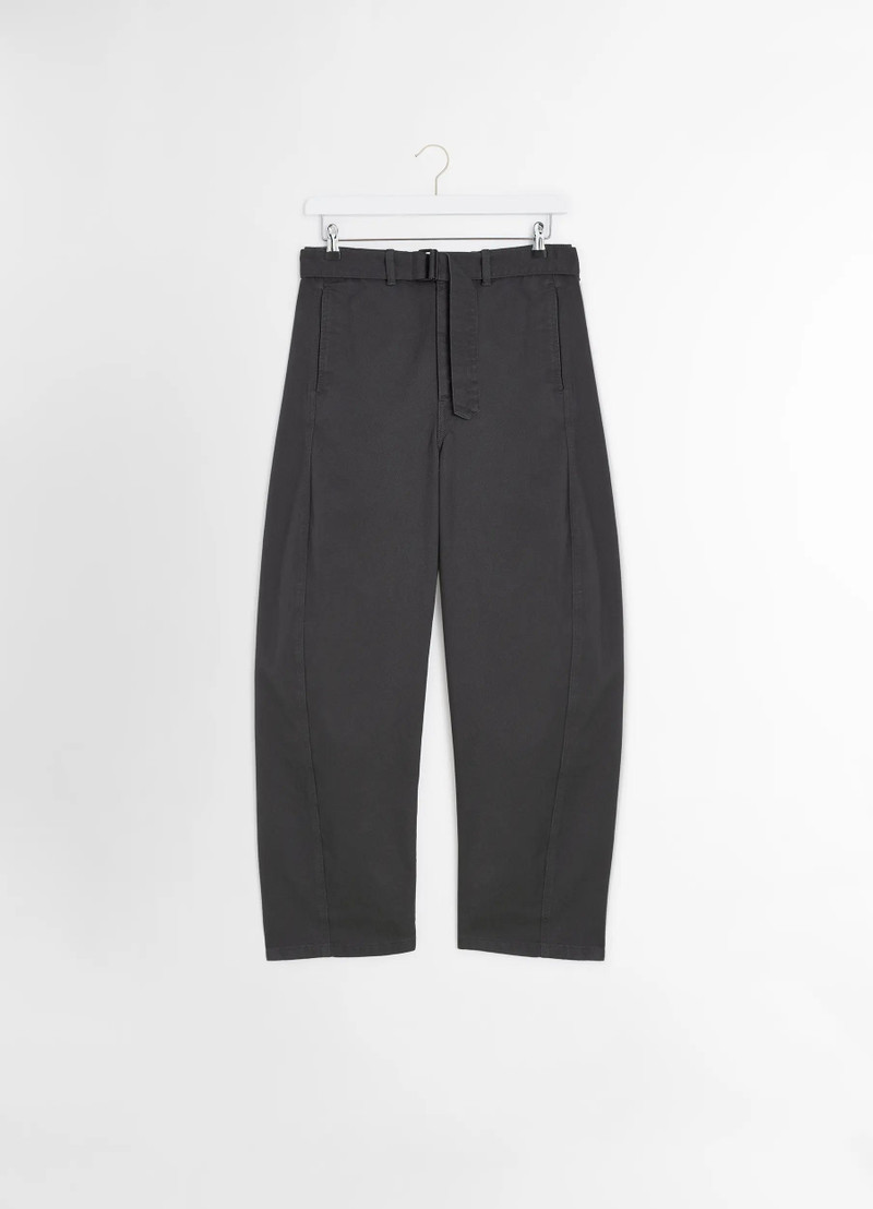 TWISTED BELTED PANTS 1