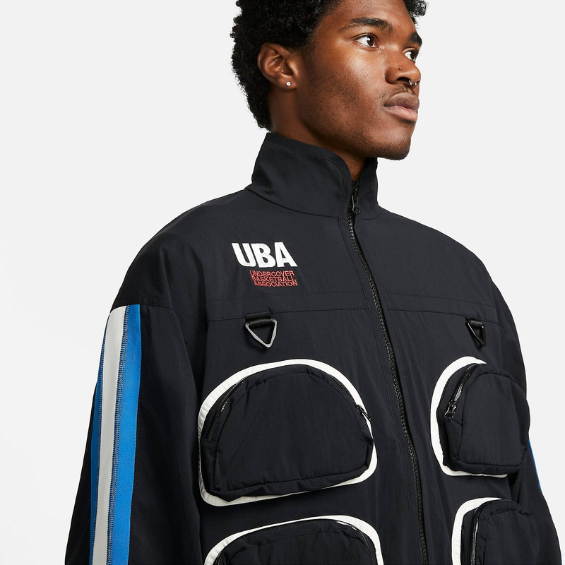Nike x Undercover Track Suit 'Black Sail' CW8009-010 4