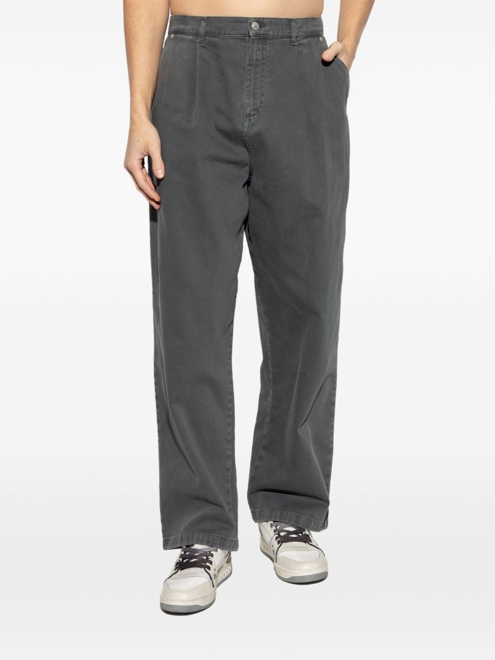 cotton trousers - 3