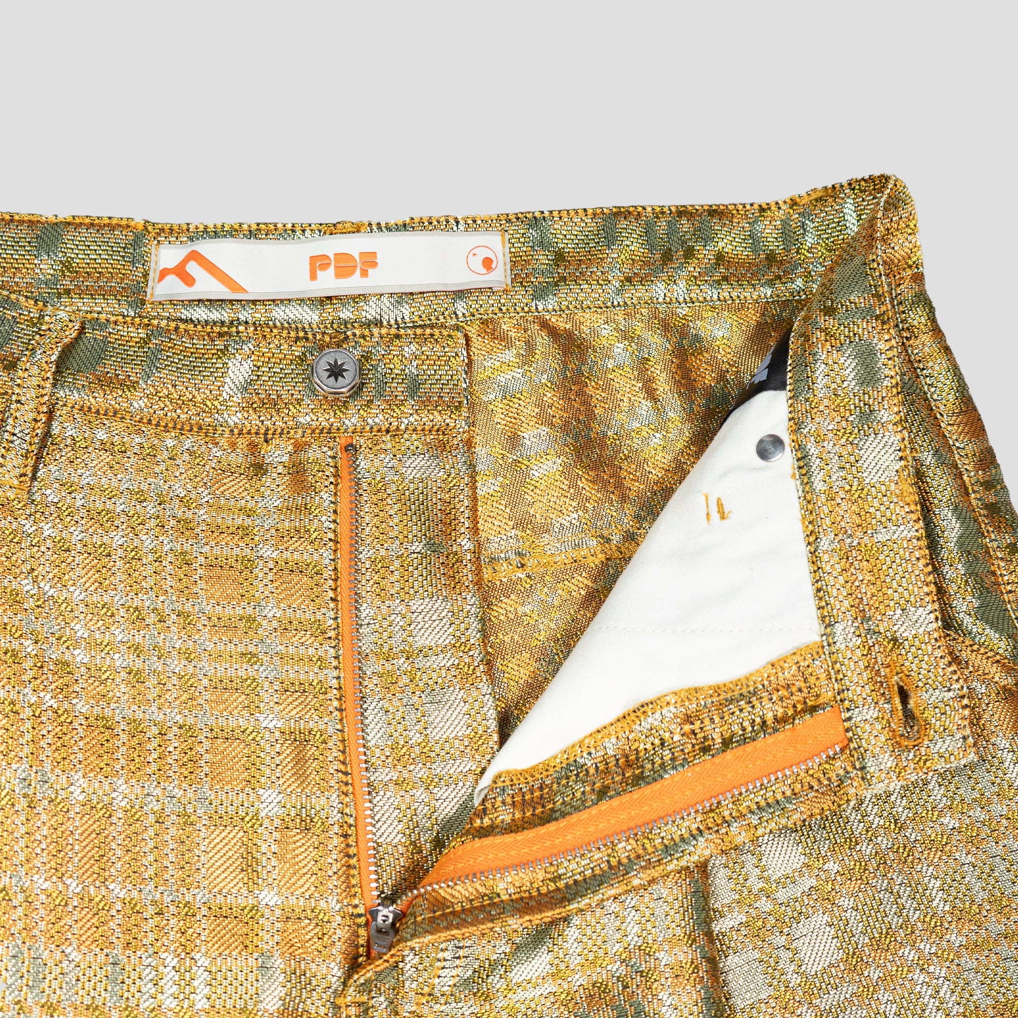JACQUARD PANTS - 3