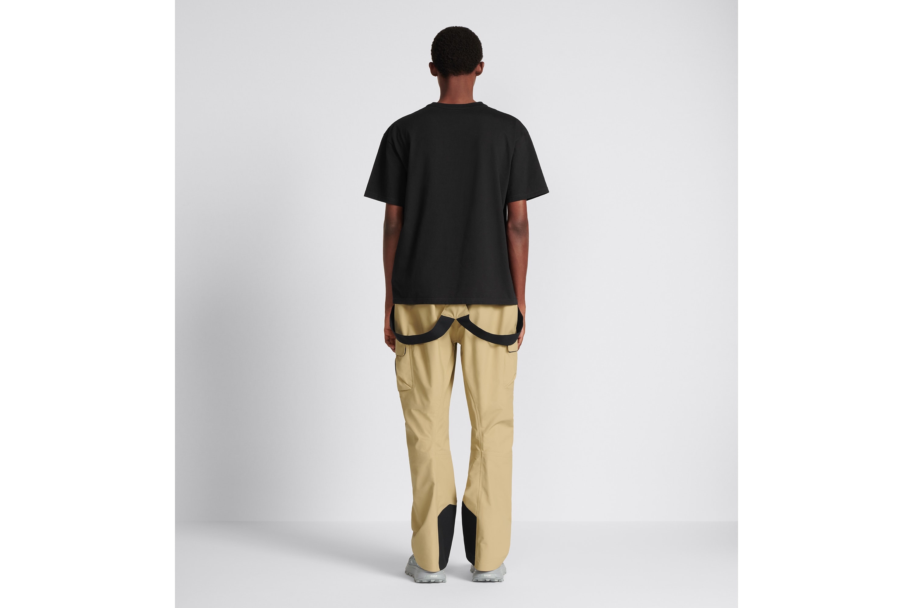 DIOR AND DESCENTE AND PETER DOIG Ski Pants with Suspenders - 7