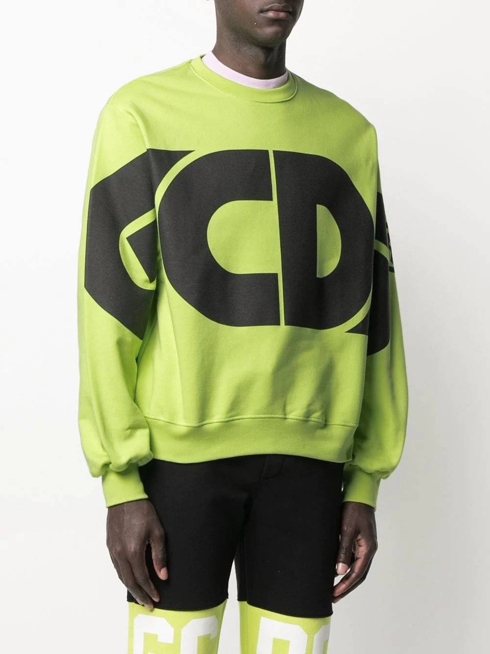 logo-printed sweatshirt - 3