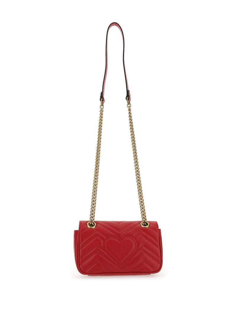 GUCCI GG Marmont matelassé mini bag outlook