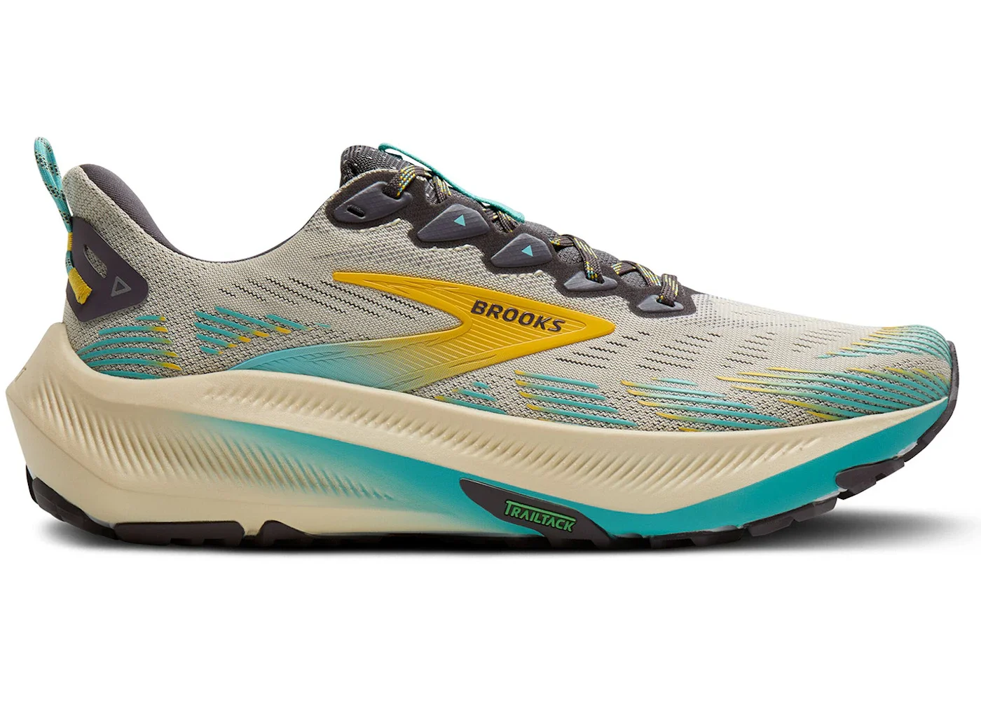 Brooks Ghost Trail Bleached Sand Rabbit Bluefish - 1