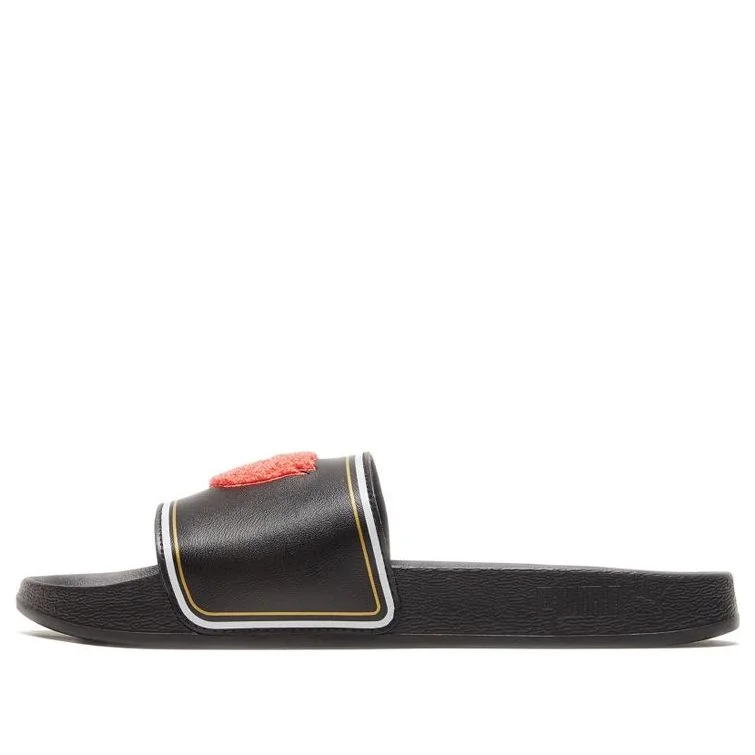 PUMA Leadcat FTR Slide 'Badges - Black' 372622-01 - 1
