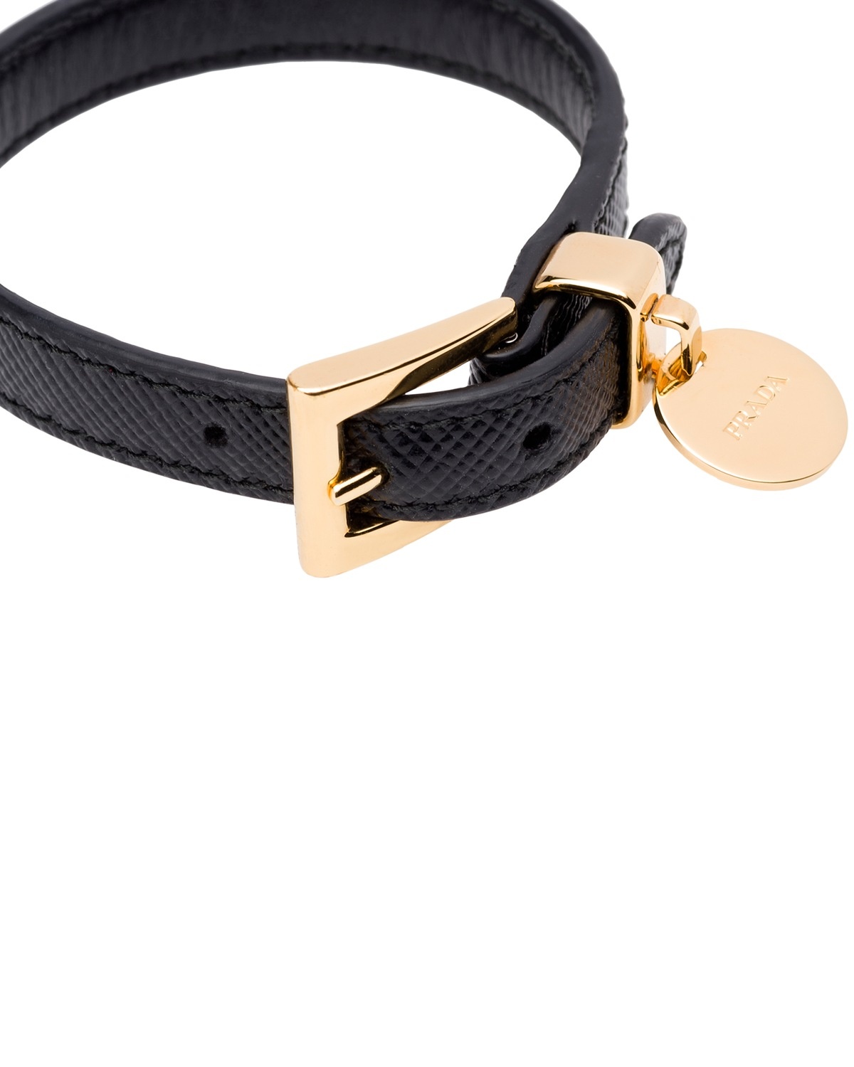 Saffiano Leather Bracelet - 3