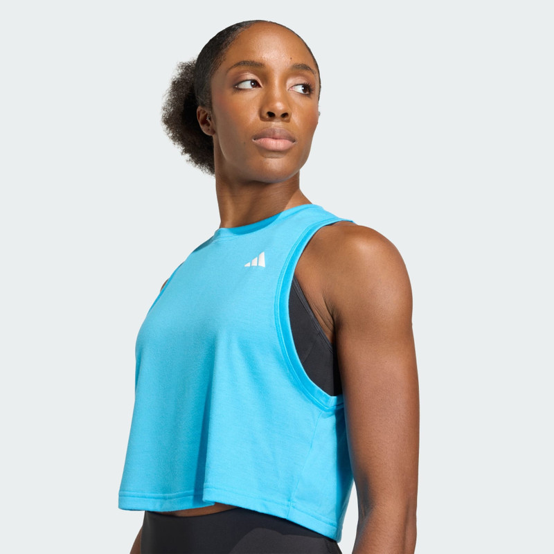 Train Essentials Boxy Workout Tank Top 7