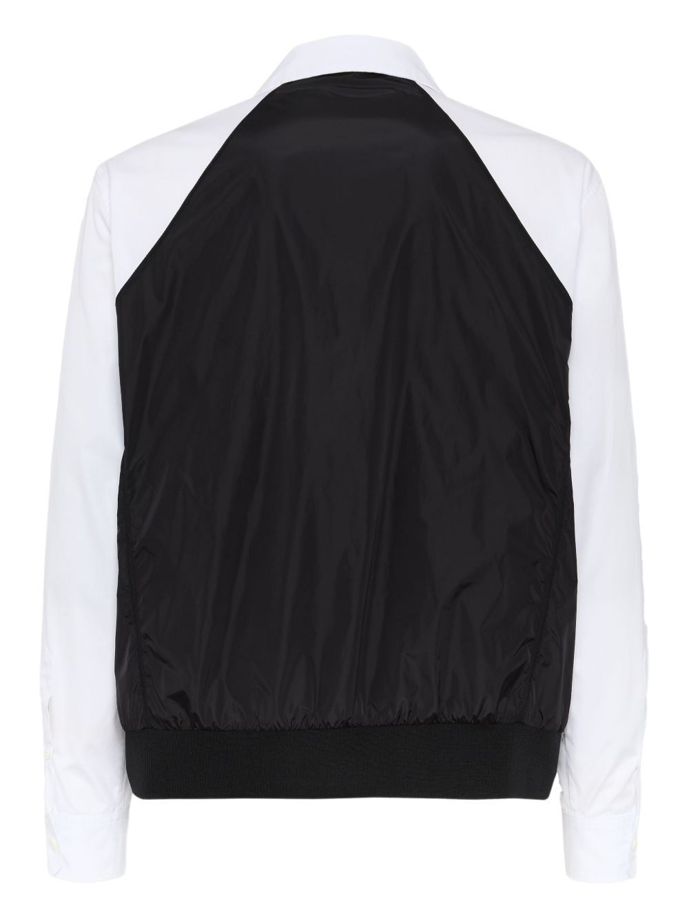 drawstring-hem shirt - 2