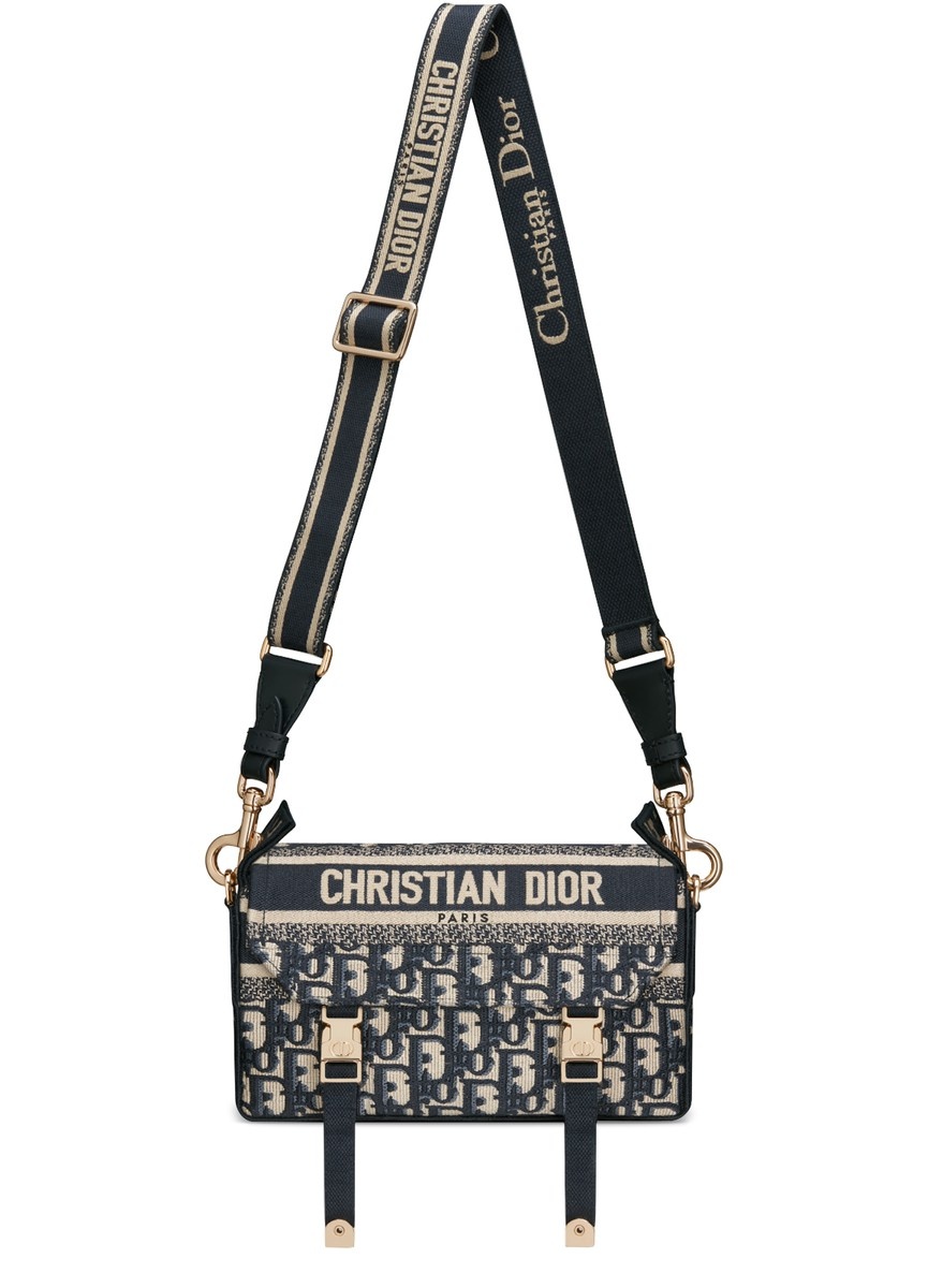 【DIOR】Diorcamp バッグ スモール Dior Small Diorcamp Bag | REVERSIBLE