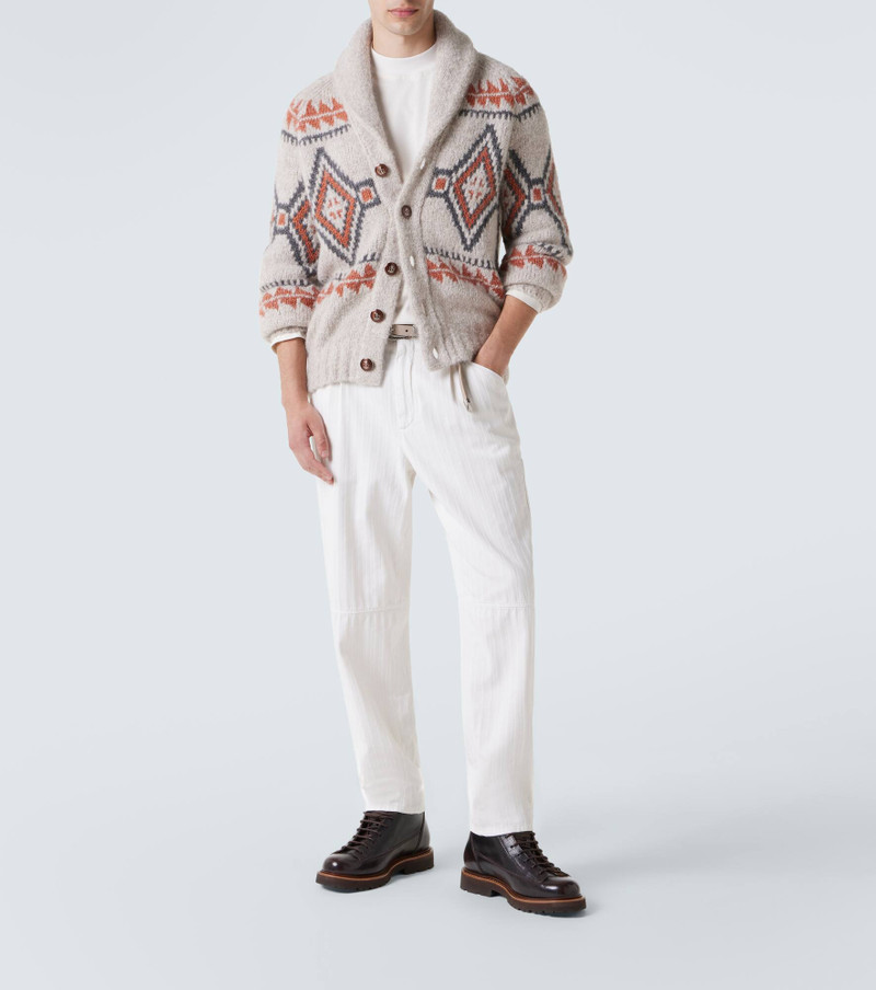 Brunello Cucinelli Logo cotton T-shirt outlook