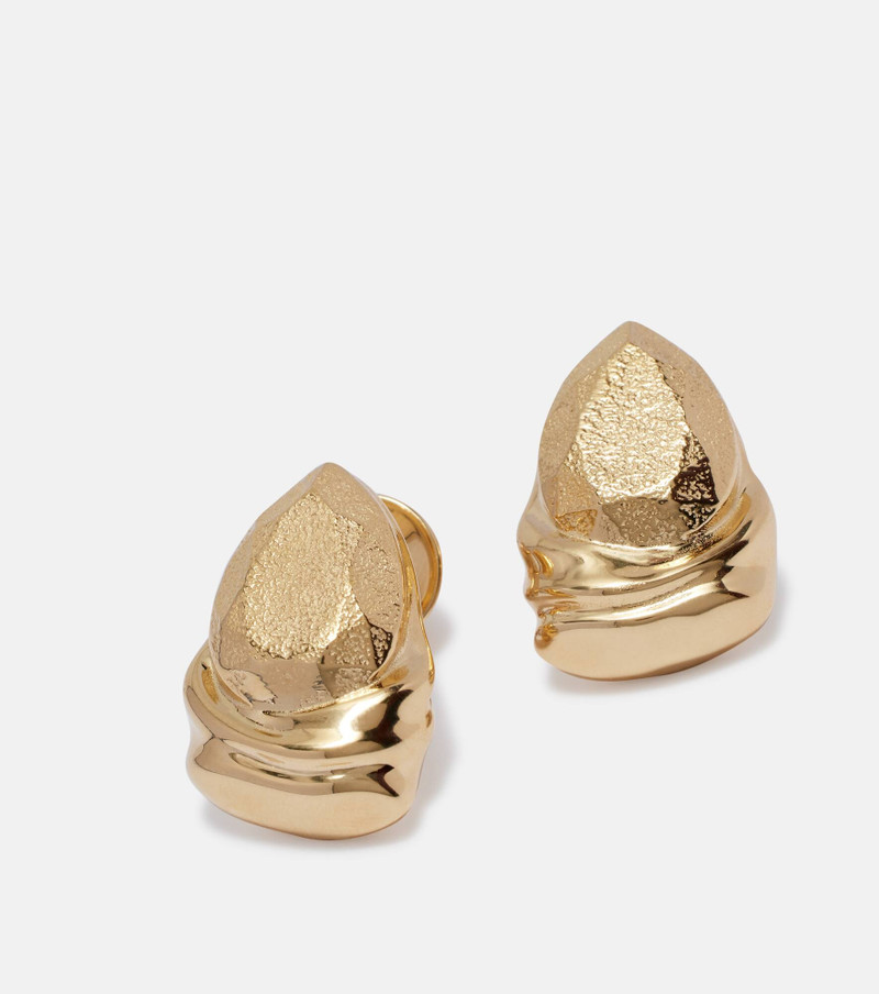 Gold-plated earrings 4