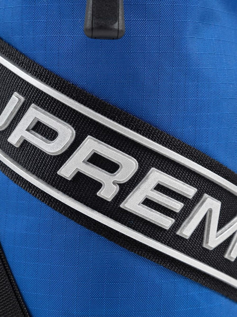 small cinch pouch "Blue" messenger bag 3