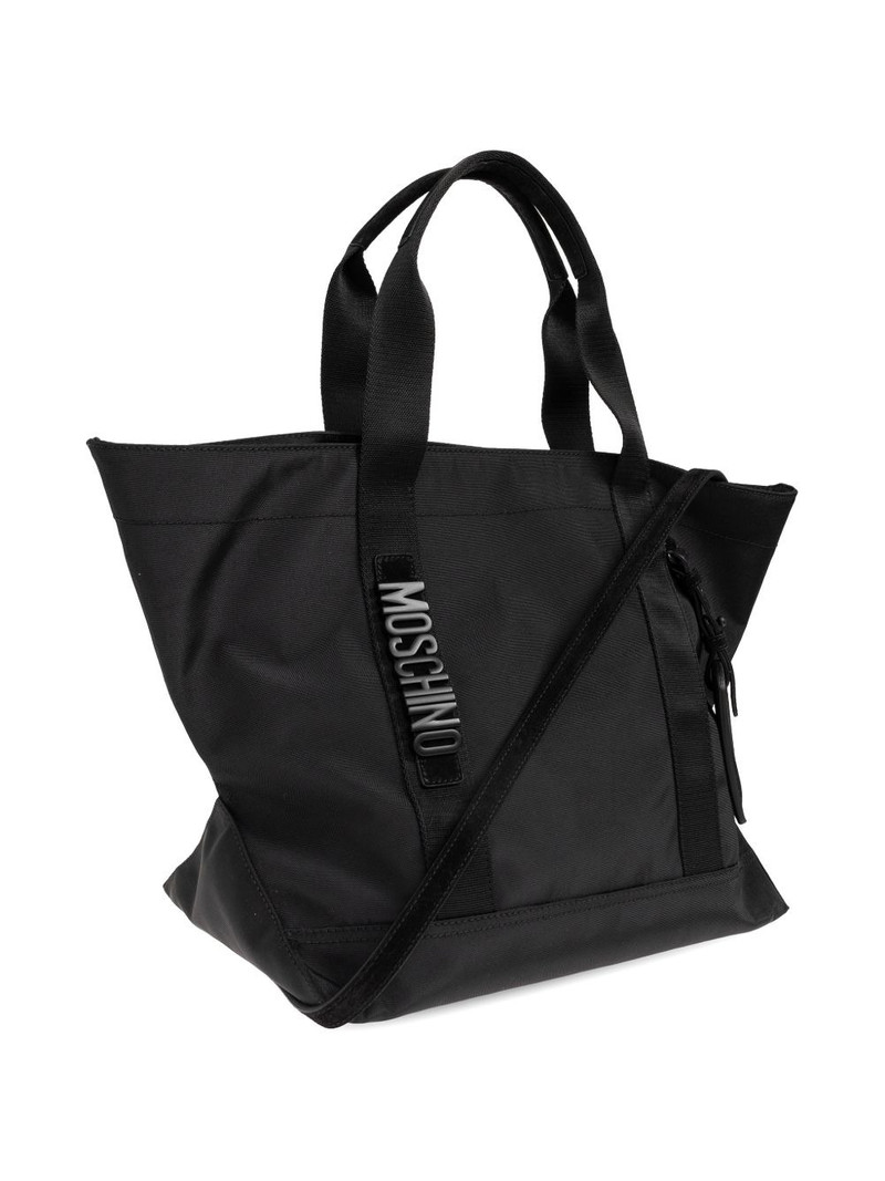 logo-detail tote bag 4