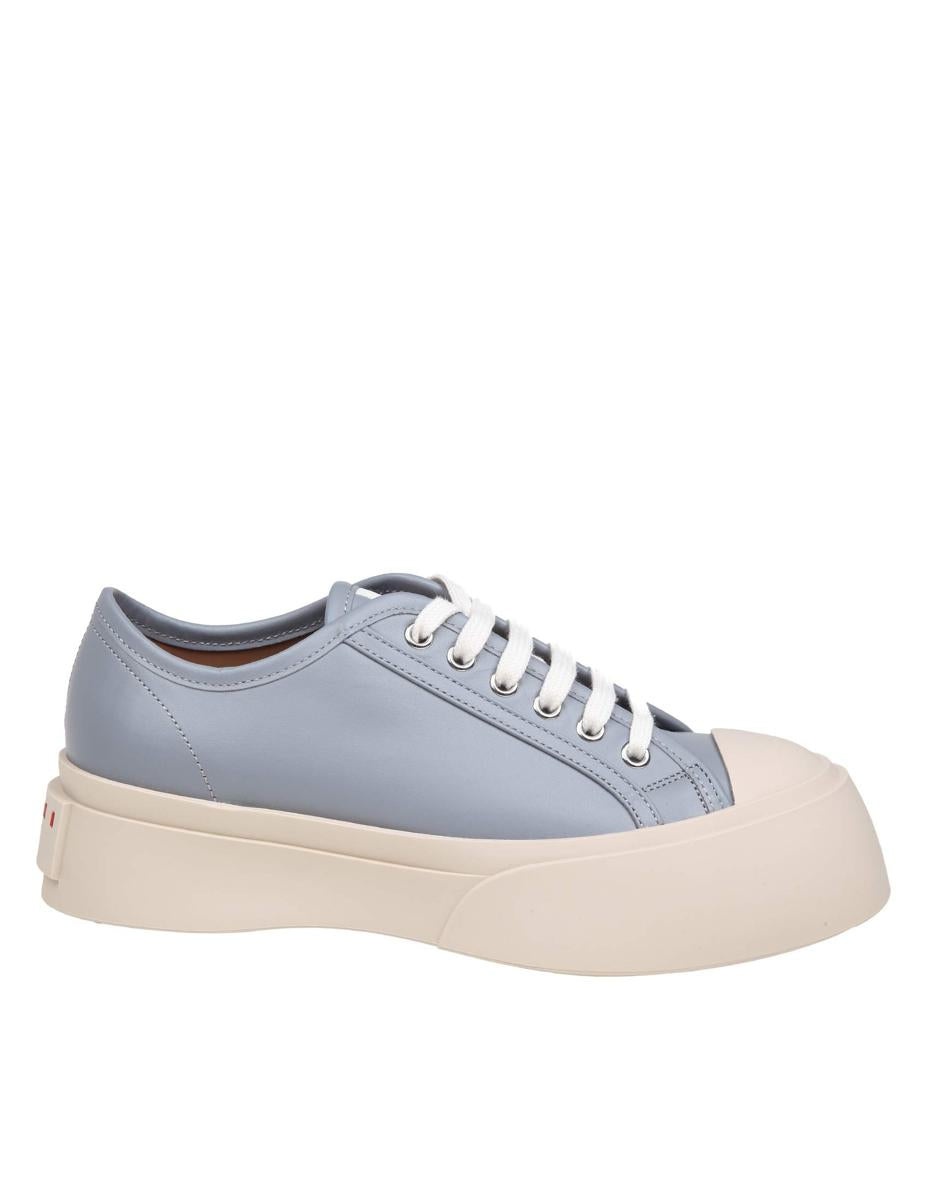 Marni MARNI LEATHER LACE-UP SNEAKERS - 1