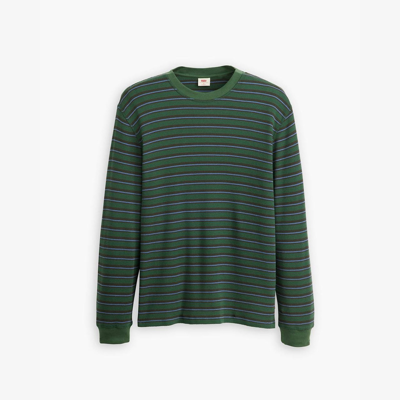 LONG SLEEVE STANDARD FIT THERMAL SHIRT 1