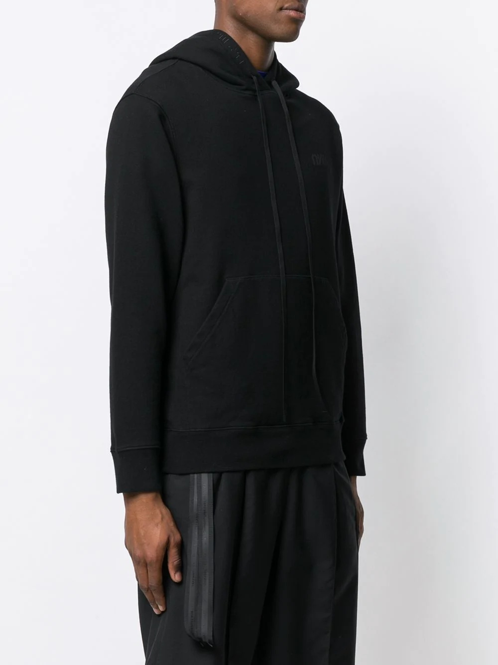 graphic knitted hoodie - 4