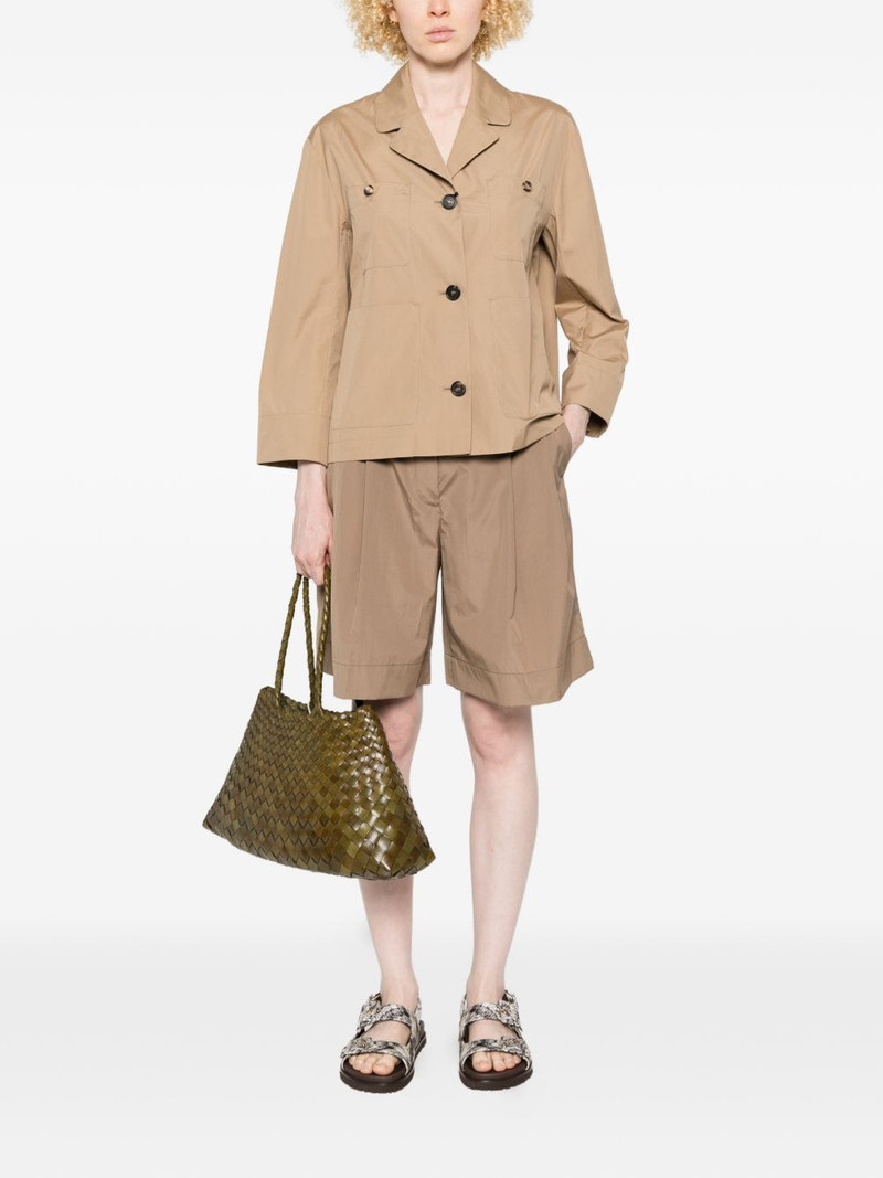 'S Max Mara Smmrenata front-pocket shirt outlook