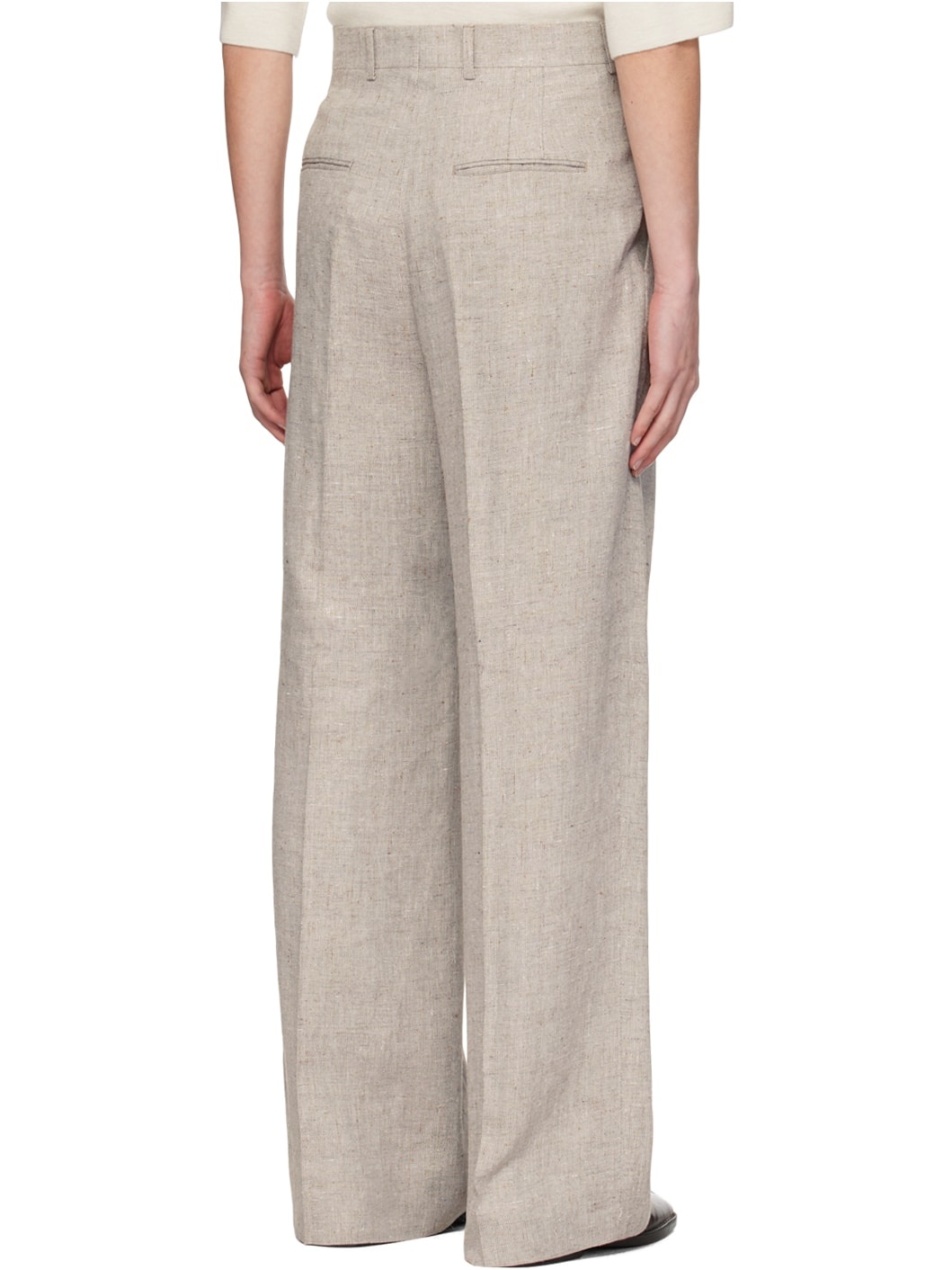 Brown Philip Trousers - 3