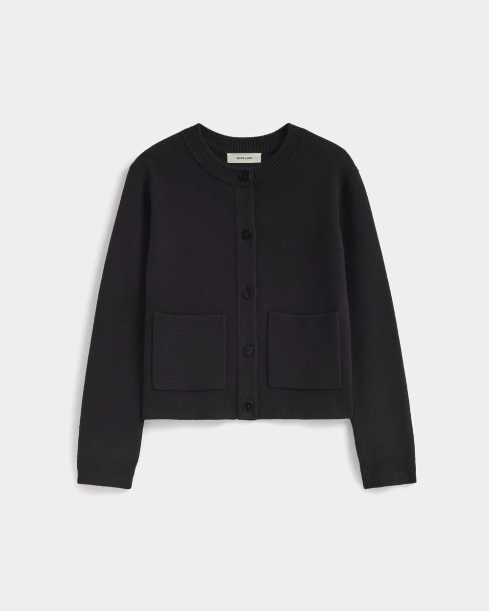 THE CREW CARDIGAN IN EVERYDAY COTTON - 1