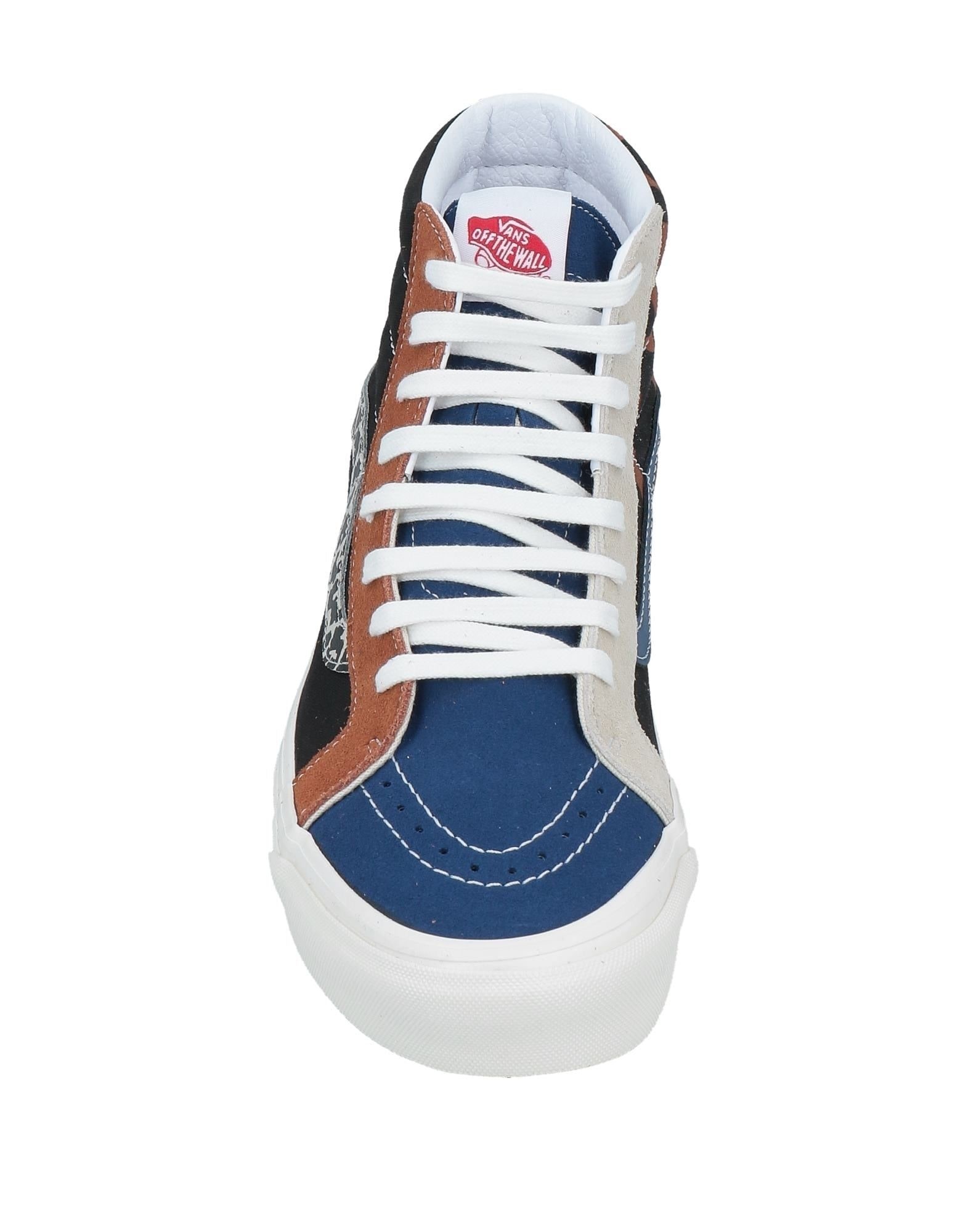 Blue Men's Sneakers - 4