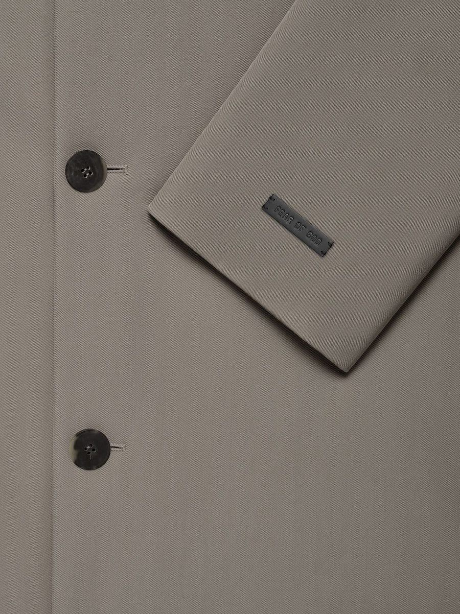 Twill Car Coat - 5