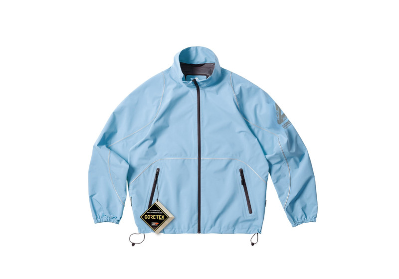 GORE-TEX S-LITE JACKET LIGHT BLUE - 1