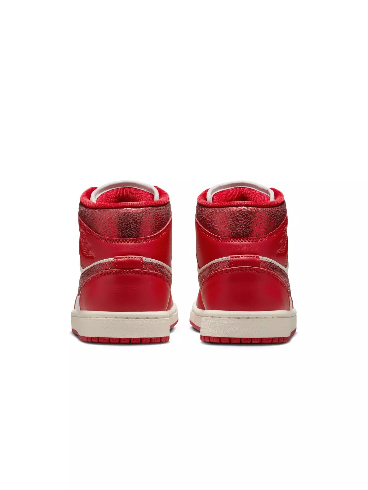 1 Mid SE "Sail/Varsity Red/Team Red" Women's Shoe - 7