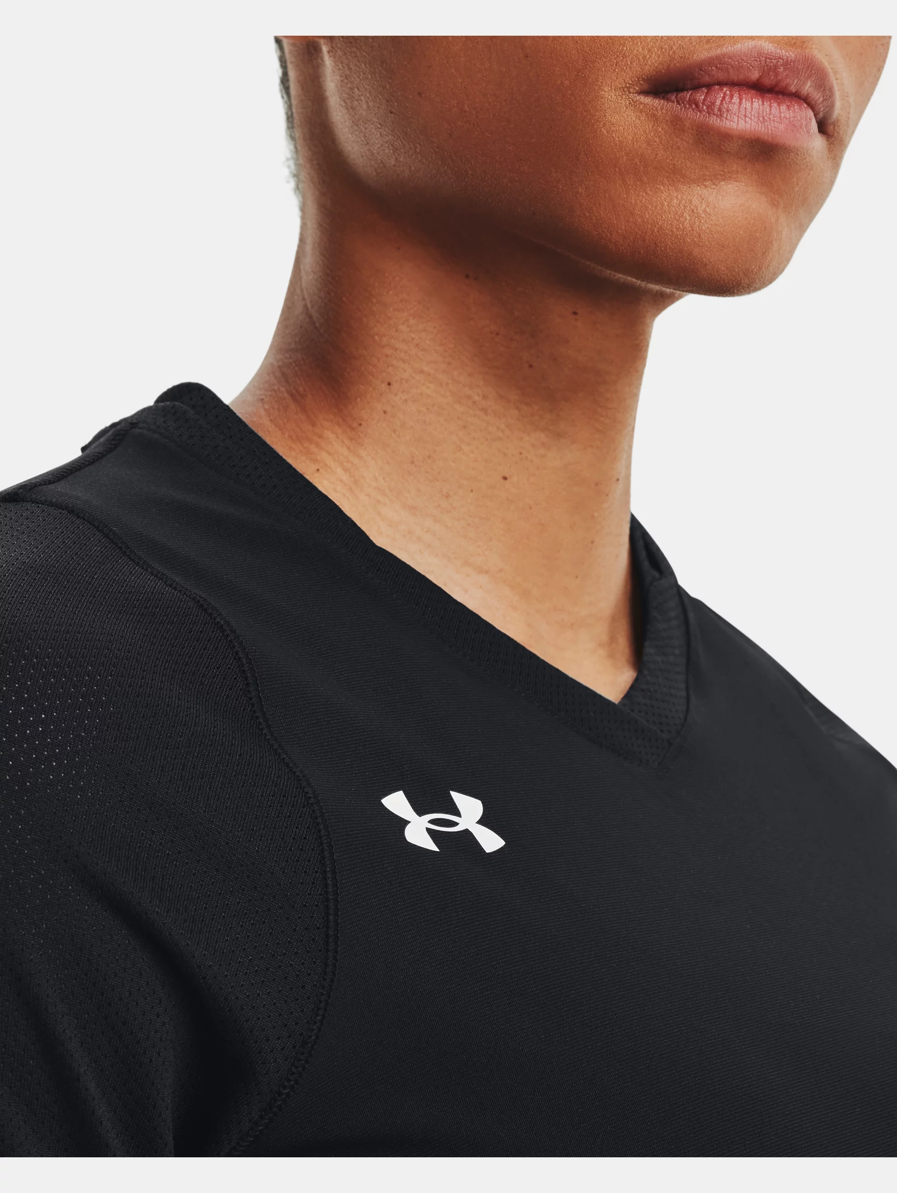 Women's UA Volleyball Powerhouse 2.0 Short Sleeve Jersey - 6