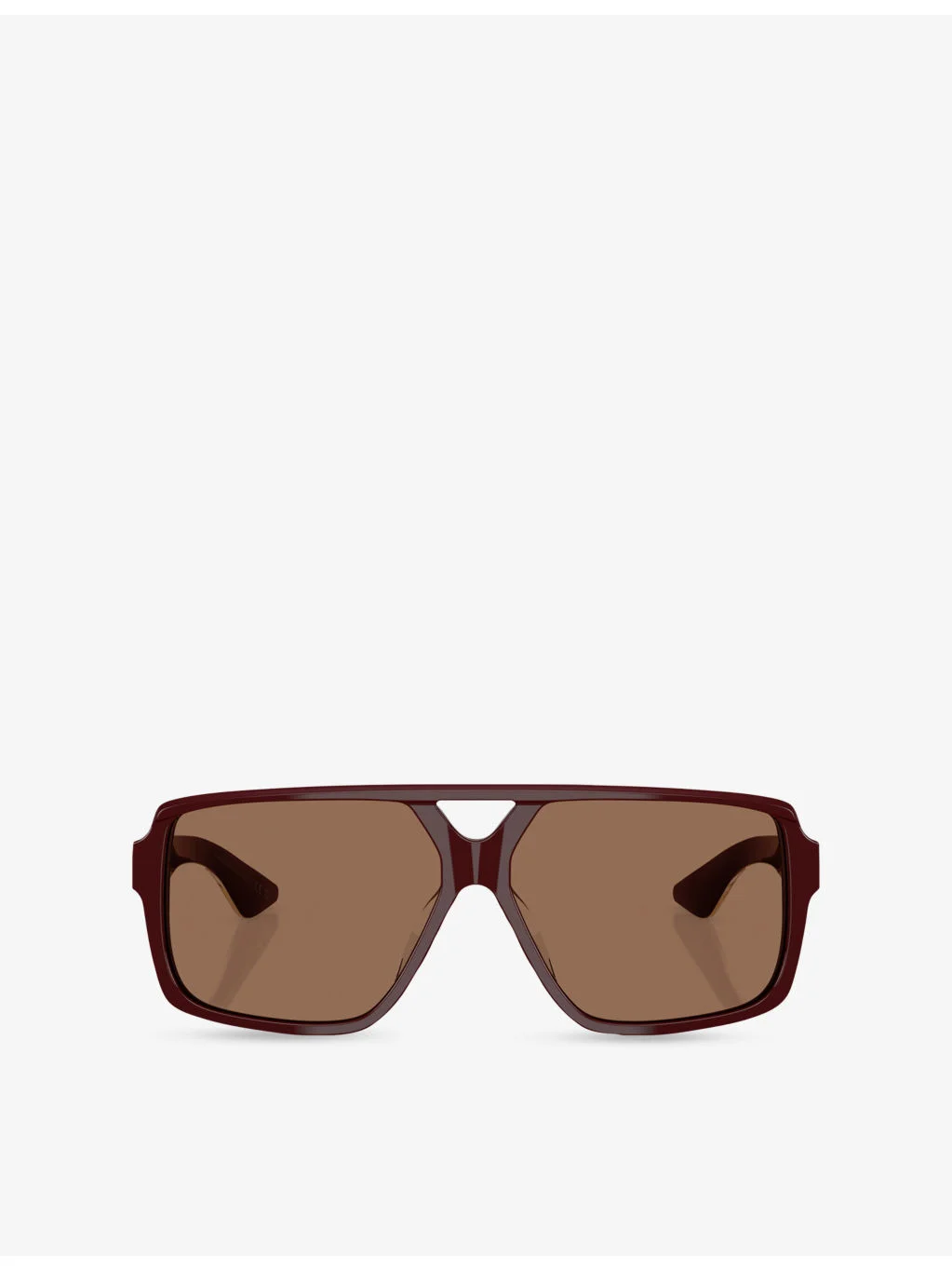 OV5520SU 1977C Rectangle-Frame Acetate Sunglasses - 1