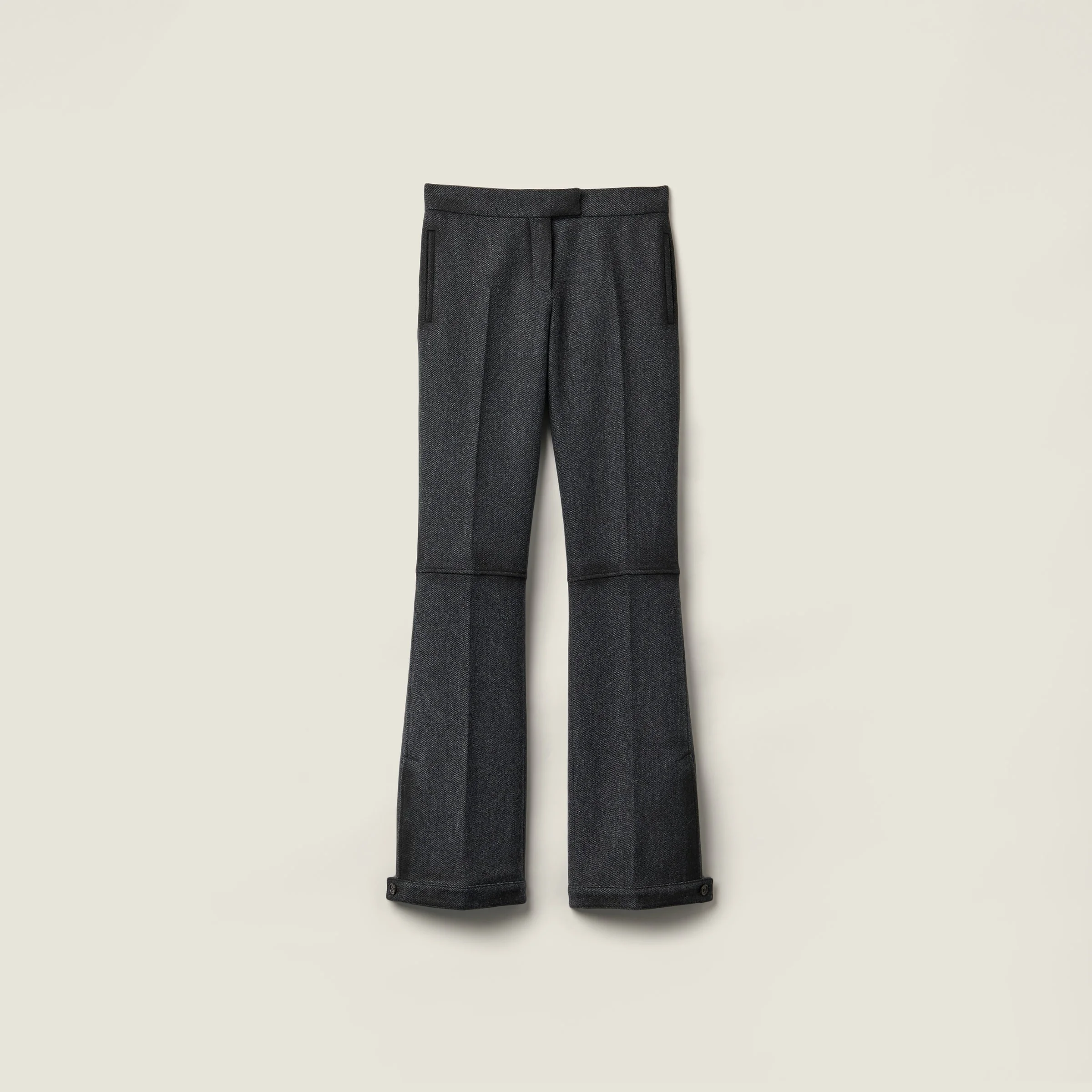 Double wool pants - 1