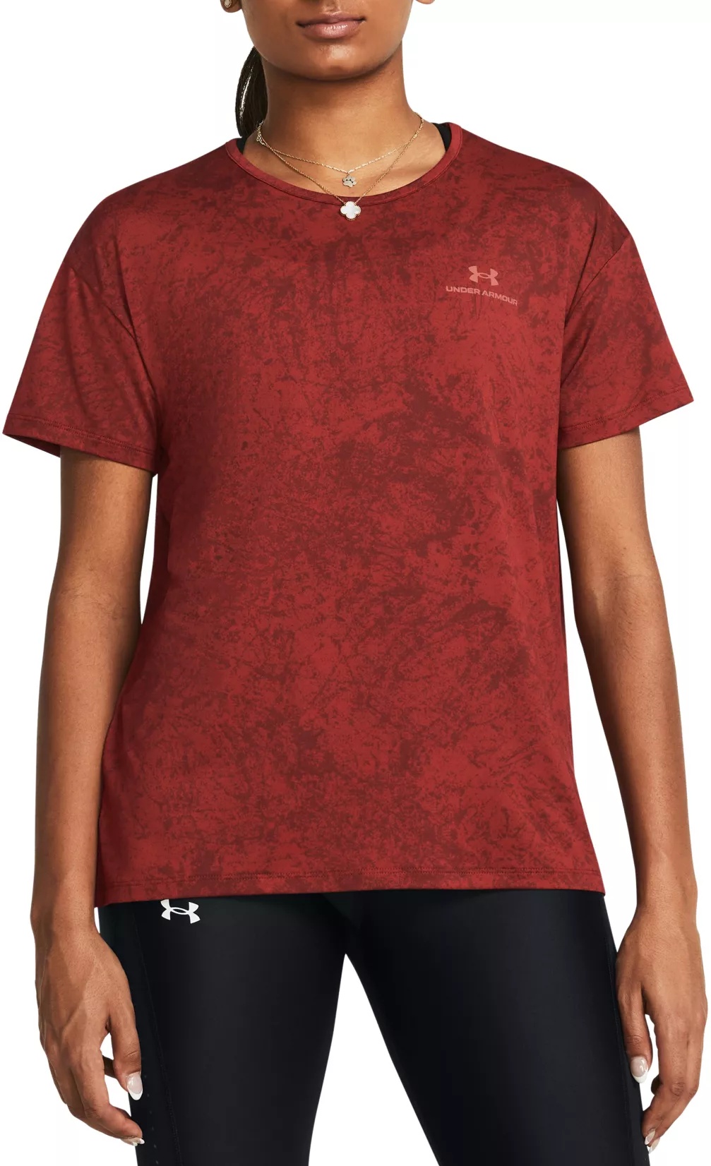 Under Armour Women's Vanish Energy Printed Short Sleeve T-Shirt - 1